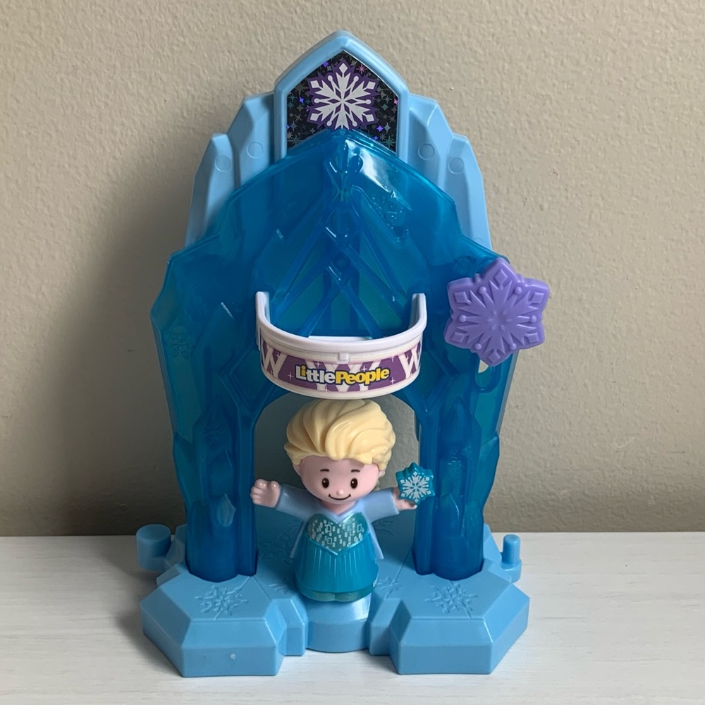 Fisher-Price Little People Disney Frozen Elsa’s Palace Playset